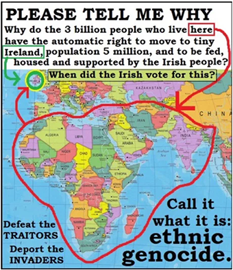 Irish ethnic genoode