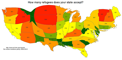 How many refugees does your state accept?