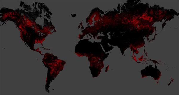 World forest loss 2020-2021 Visual Capitalist