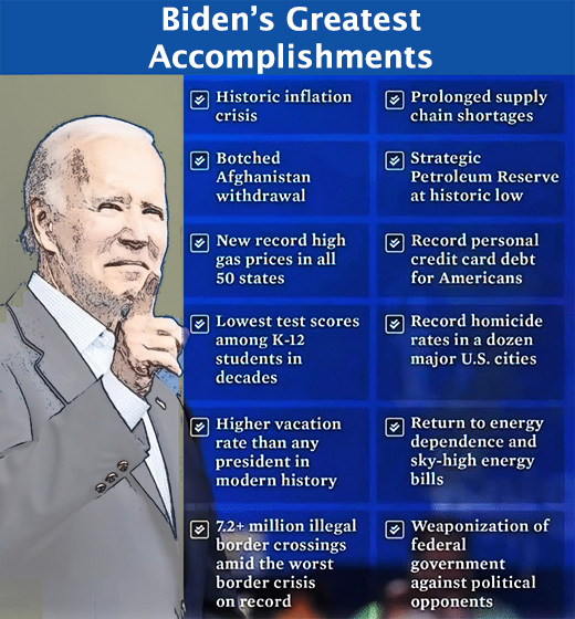 Biden's greatest accomplishments