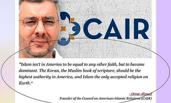 CAIR - Islam is to become dominant on Earth