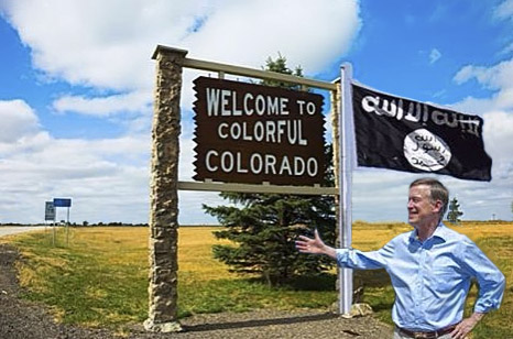 Governor Hickenlooper - welcome to Islamic Colorado