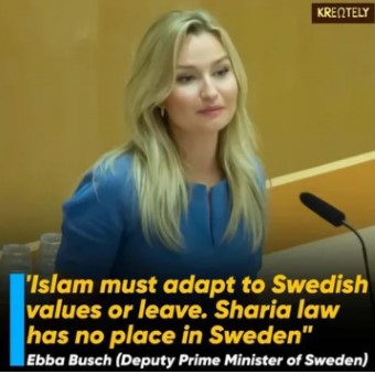 Slaria has no place in Sweeden