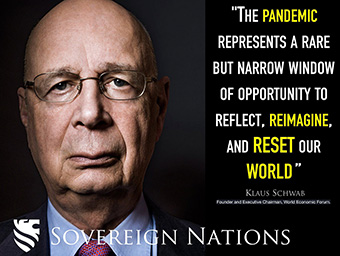 Klaus Schwab - the pandemic and the Great Reset
