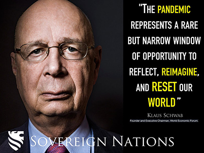 Klaus Schwab - global reset