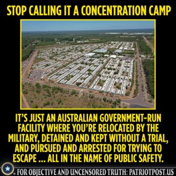 Stop calling it a concentration camp