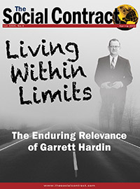 Living Within Limits - The Enduring Relevance of Garrett Hardin"
