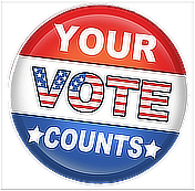 Your vote counts!