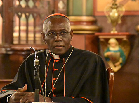 Vatican Cardinal Robert Sarah