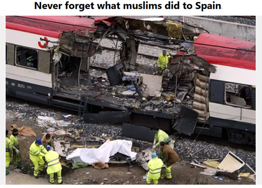 Never forget what muslims did to Spain