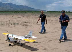 American Border Patrol UAV