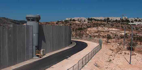 Israel wall