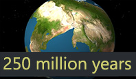 Earth in 250 million years