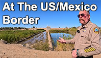 At US/Mexico Border With Arizona Sheriff