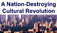  We are living through a nation-destroying cultural revolution