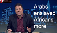 Hamed Abdel-Samad: Arab Muslims enslaved Africans more than any other nation did - and they are still doing it