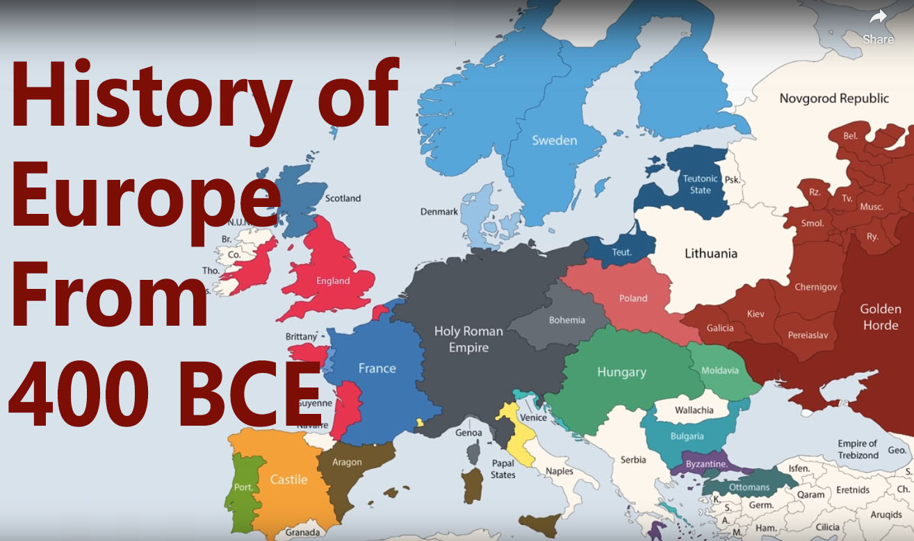 History of Europe from 400 BCE