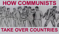 How the Communist take over countries