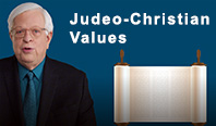 What are Judeo-Christian values?