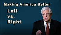 How to make America better? left vs. right