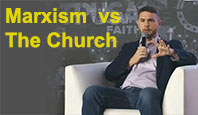 Marxism vs The Church - James Lindsay and Charlie Kirk at The Pastor's Summit in Nashville