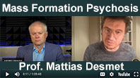 Prof. Mattias Desmet on Mass Formation Psychosis