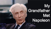 My Grandfather Met Napolean