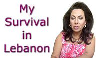  this is the story of my survival in Lebanon
