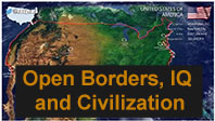 Open Borders, IQ, and Western Civilization
