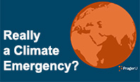 Is there really a climate emergency?