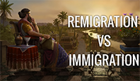 Remigration vs. Immigration