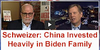 Peter Schweizer: No Question China Invested Financially In Biden Family Knowing His Influence