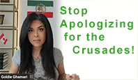 Stop apologizing for the Crusades!