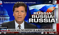 Tucker Carlson's warning on continuing the Ukrains - Russia conflict