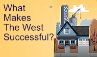 What makes the West successful?