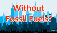 A world without fossil fuels