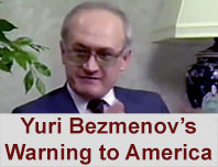 Yuri Bezmenov's warning to America