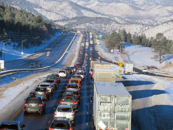 Colorado ski traffic 2022. Can you imagine adding another 3 million people to Colorado?